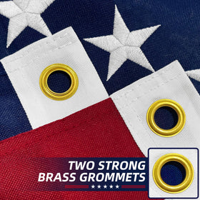 Try Everything 3x5ft flag with heavy-duty stitching for long-lasting performance