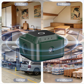Tryfire ultrasonic repeller suitable for indoor and outdoor use