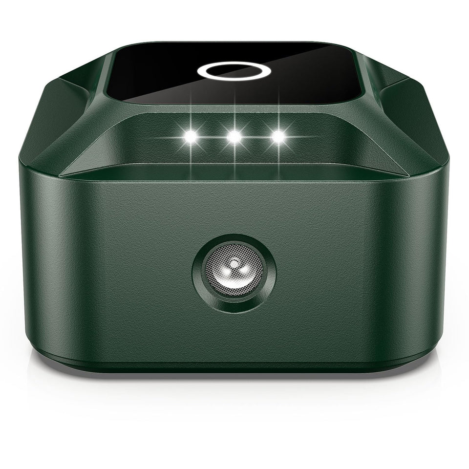 Tryfire Ultrasonic Pest Repeller main unit for silent indoor protection against rodents
