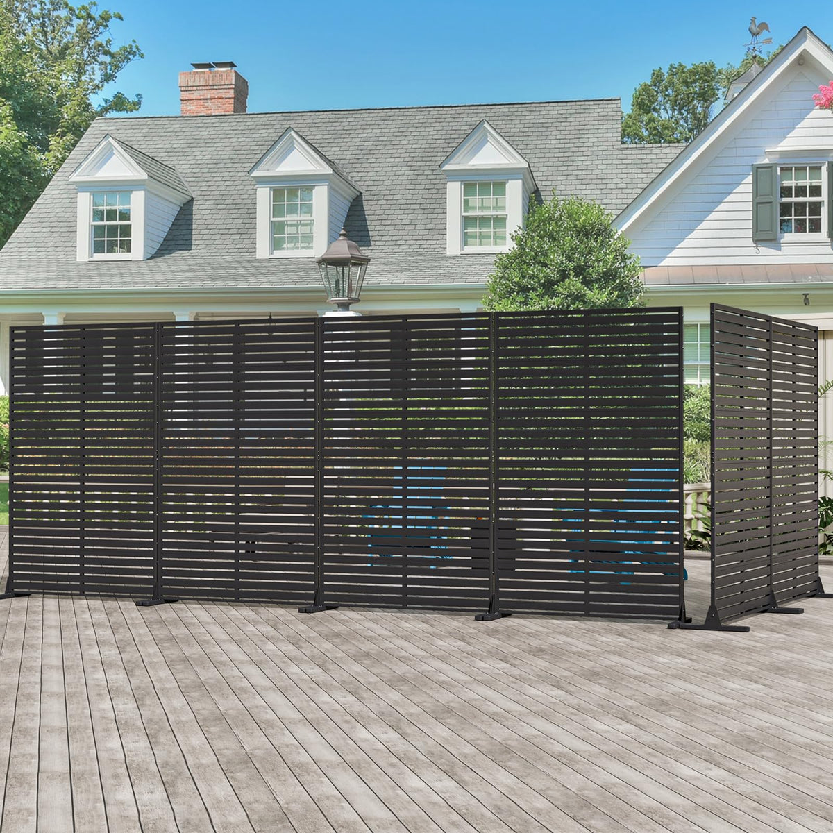 Trygoal deck garden privacy panel blends durability with easy outdoor installation.