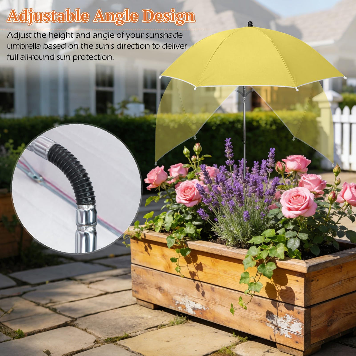 Tryly durable alloy frame withstands outdoor conditions