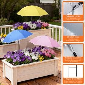 Tryly dual-height design fits tall and small plants across spaces