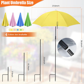 Tryly simple 3-step setup makes installation quick for any garden.