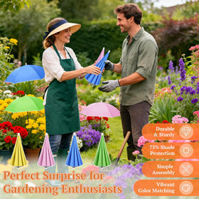 Tryly plant shade ideal for vegetables and blooms with filtered light.