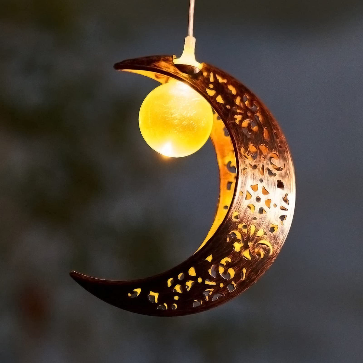 Tryme windchimes waterproof design withstands rain and snow