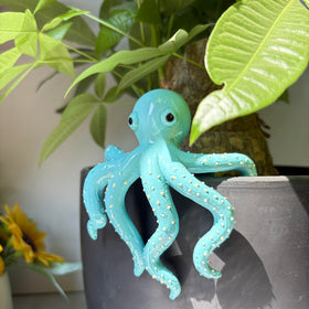 TSCVPJL fairy garden edge decor, climbing animal hugger.