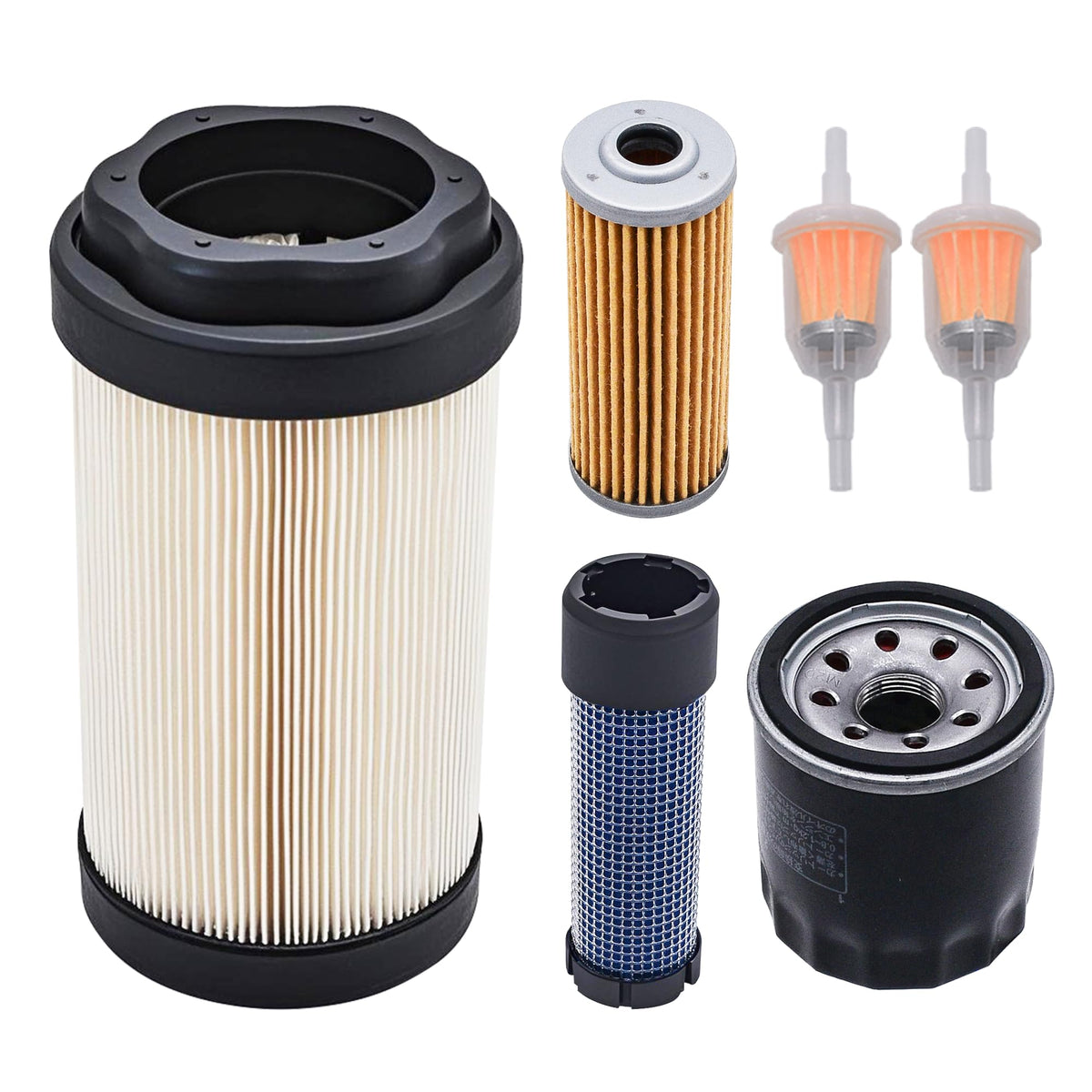 TSHOU LVU34503 primary air filter for John Deere improves dust filtration
