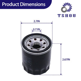 TSHOU MIU804763 fuel filter kit ready for quick service