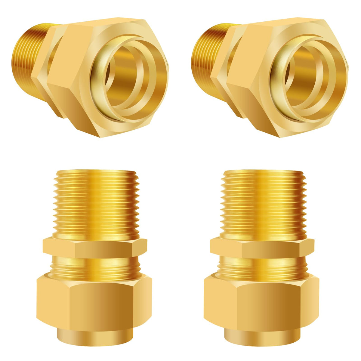 Tsinghwang quick-connect mechanism enables fast tool-free appliance connections.