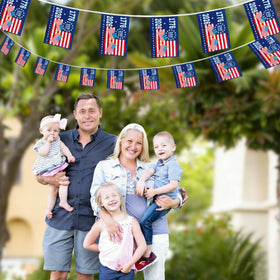 TSMD flag banner stage backdrop durable and reusable