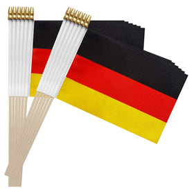 TSMD Germany flag mini flags for desk or décor