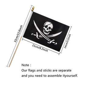 TSMD Jack Rackham flag design close-up shows bold colors