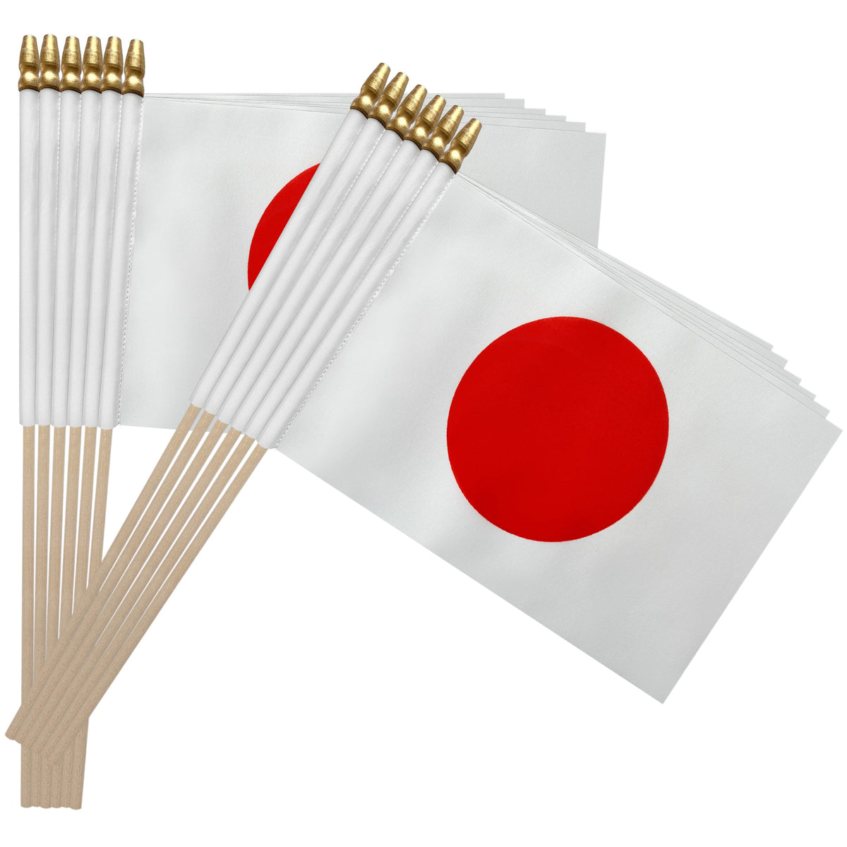 TSMD Japan flag rounded-top safety for kid-friendly viewing.