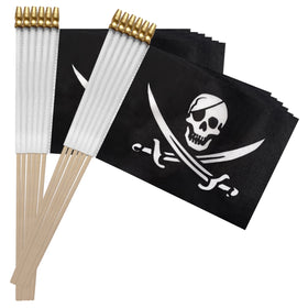TSMD Multipurpose pirate flags suitable for garden decor