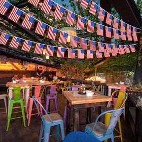 TSMD memorial day or 4th of July decor ready-to-use for parties
