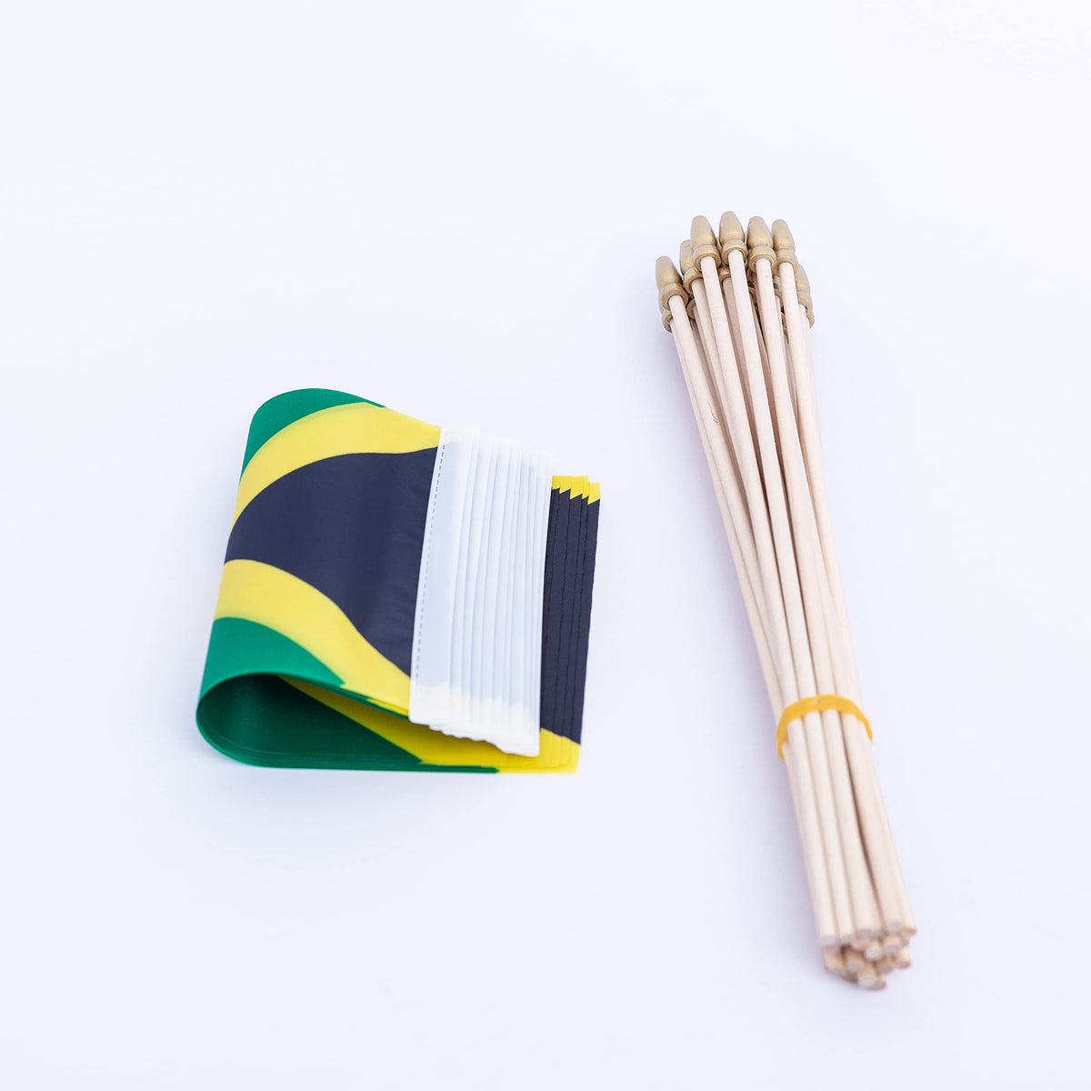 TSMD pack of 12 flags for versatile decorating or gifting
