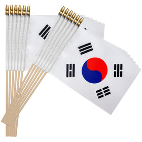 TSMD South Korea flags perfect for parade and party decor