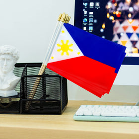 Reusable TSMD flags that are hand washable and air dry