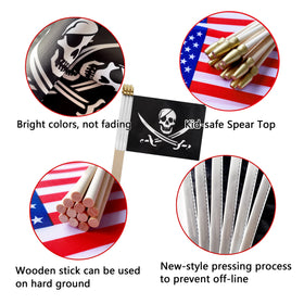 TSMD Safe spear-top flag designed for kid-friendly use