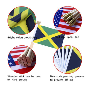 TSMD safety spear-top flag designed for kid-friendly display