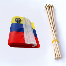 TSMD Venezuela flag reusable flags that can be hand washed and air dried