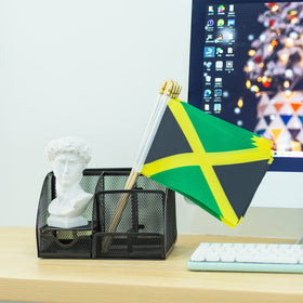 TSMD Jamaica flag design adds vibrant color to home or events decor