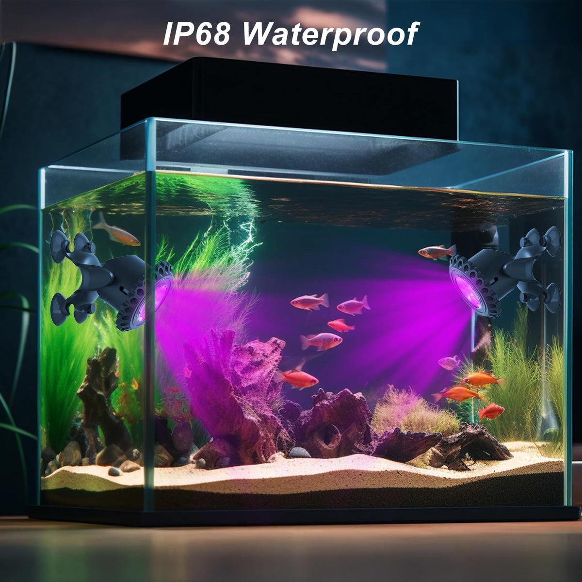 T-SUN durable amphibious design withstands wet outdoor conditions.