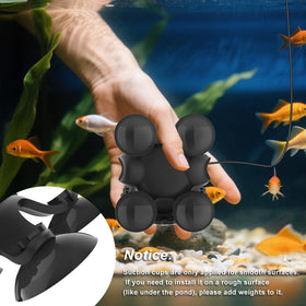 T-SUN Solar Pond Lights are IP68 waterproof for submersible use in water features.