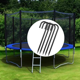 Tsurpcao heavy-duty stakes secure yard decorations against wind