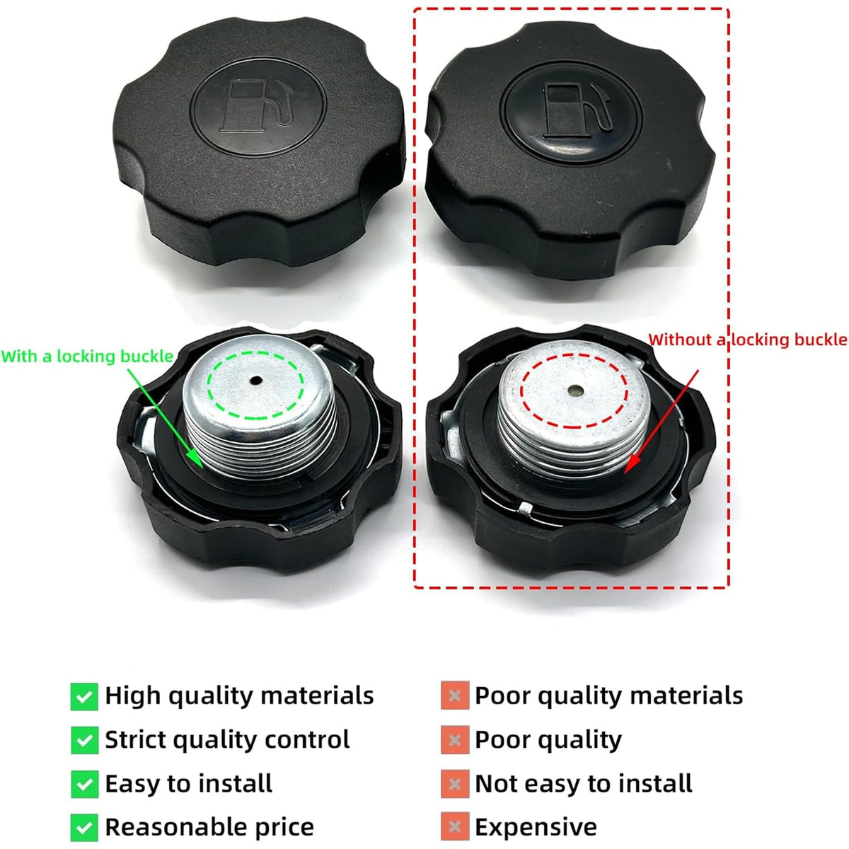 TSYCWQ durable outdoor-cap, weather-resistant construction for long life.