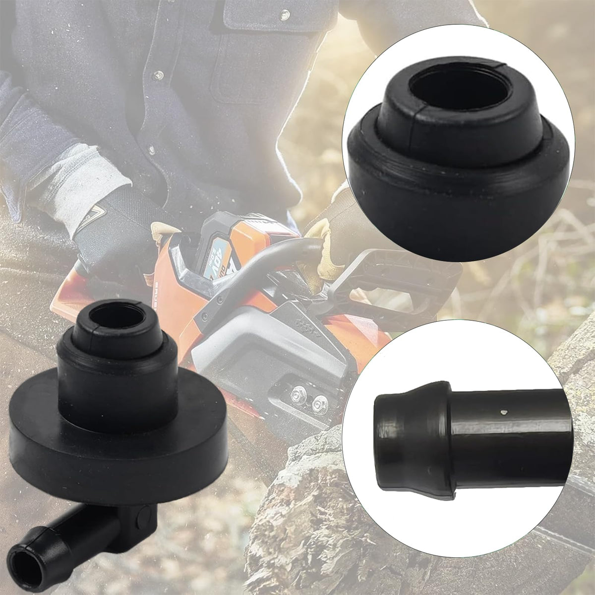 TSYCWQ replacement parts, durable materials stand up to fuel exposure