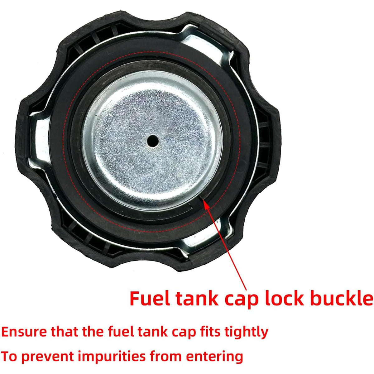 TSYCWQ leak-proof fuel cap, reduces evaporation and waste.