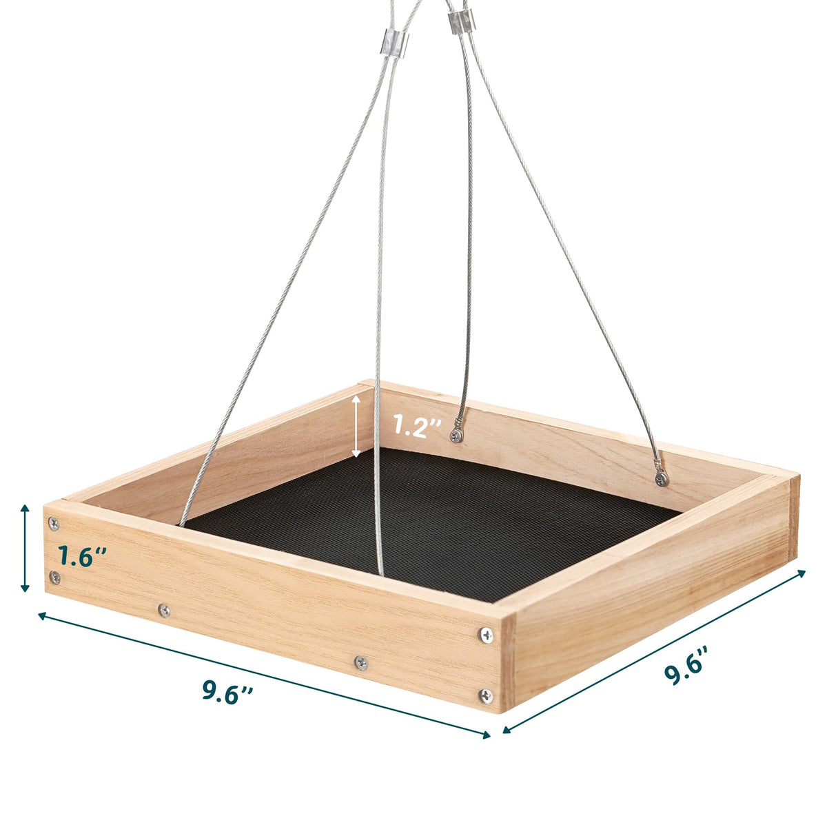 TT Nature Bird Feeder mesh ventilation keeps seeds fresh and dry.
