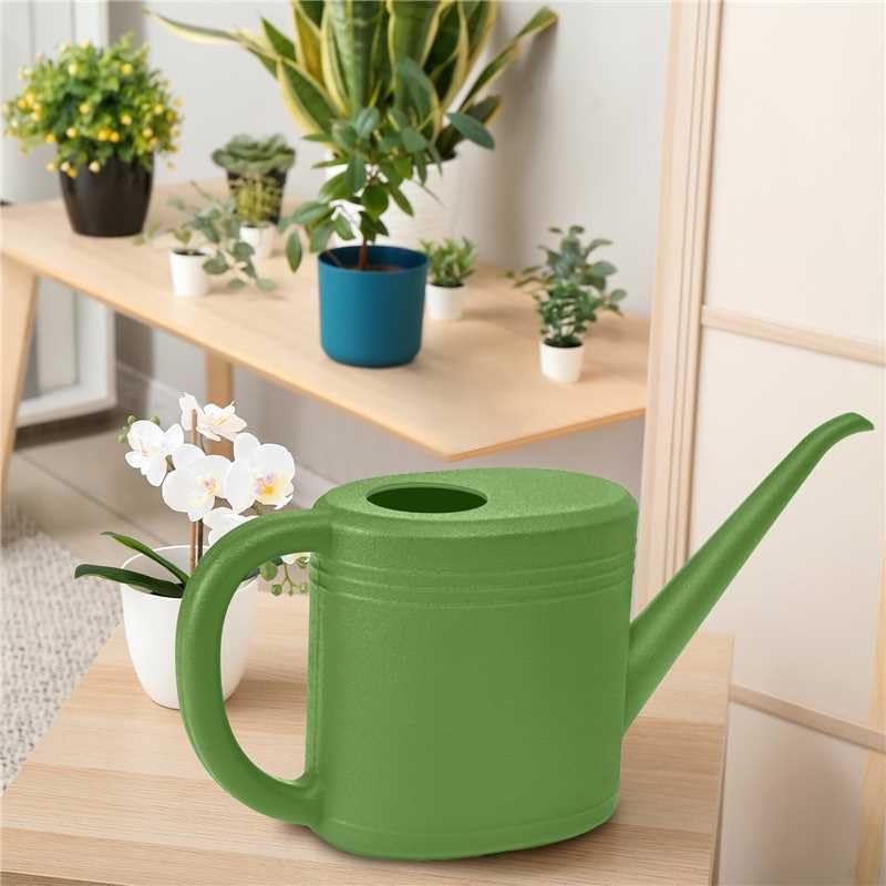 TTAOE GN Green watering can suited for home garden and balcony plants