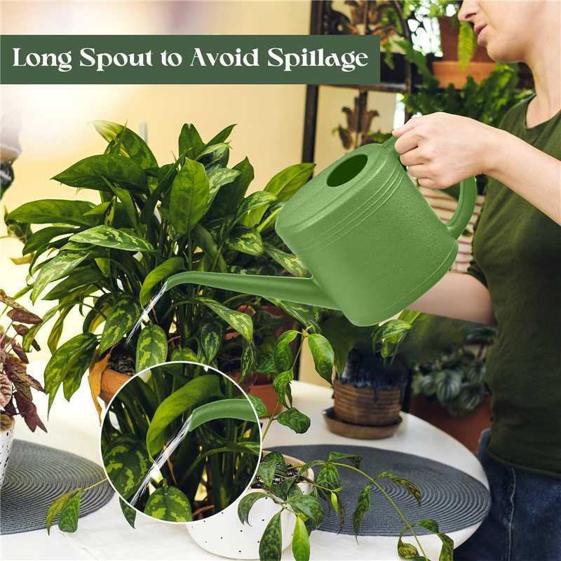 TTAOE GN Long-stem spout enables accurate root-zone watering