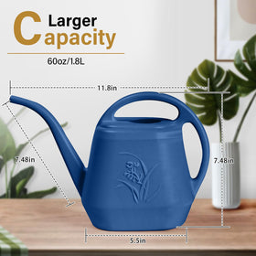 TTAOE GN long-stem spout enables controlled water flow for delicate plants.