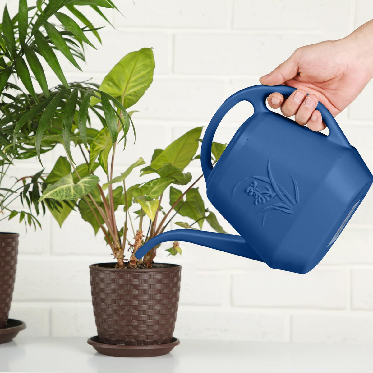 TTAOE GN water flow control spout for targeted watering.