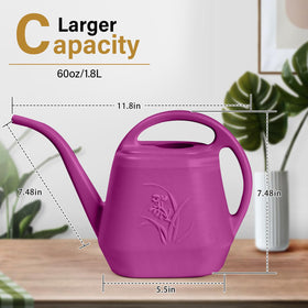 TTAOE GN ergonomic handle watering can in hand