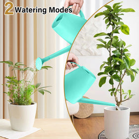 TTAOE GN ergonomic-handle watering can reduces hand fatigue during watering