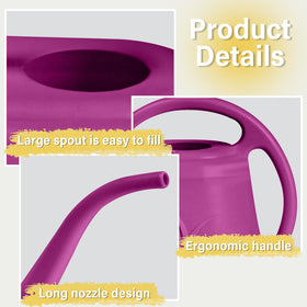 TTAOE GN long-spout can delivers precise water flow