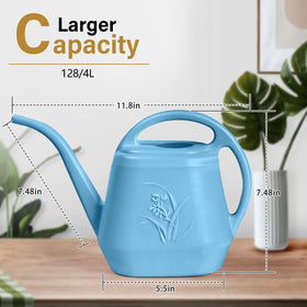 TTAOE GN watering can with long-stem spout for precise watering.