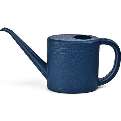 TTAOE GN navy blue watering can with long spout for precise watering