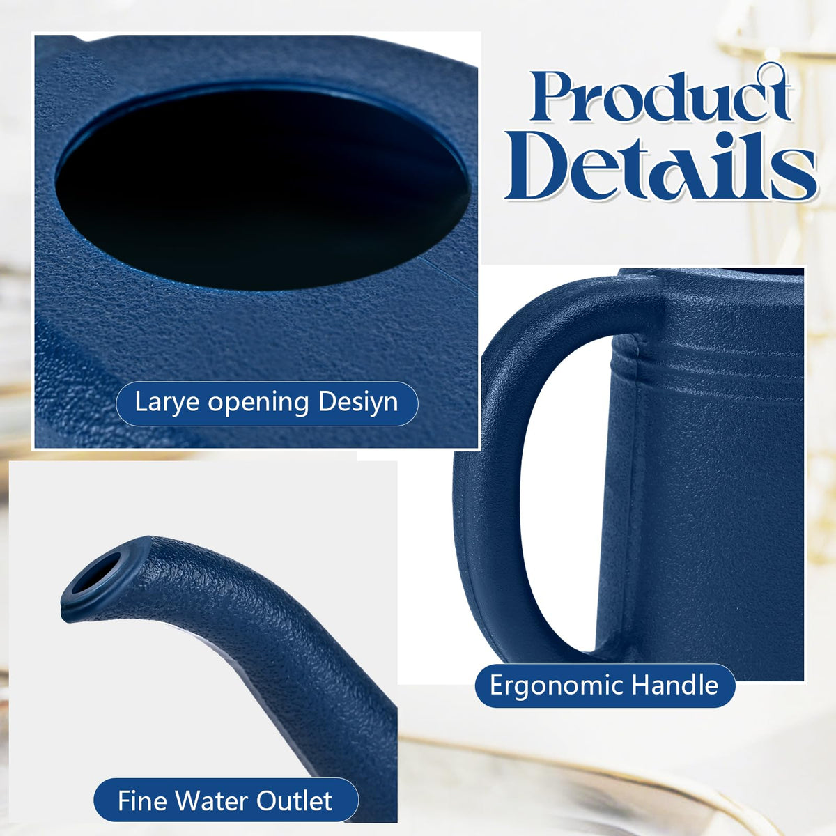 TTAOE GN one quarter gallon can designed for small spaces