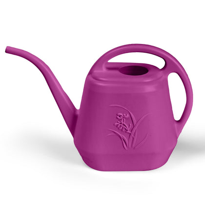 TTAOE GN rose-red watering can full view for indoor and outdoor use
