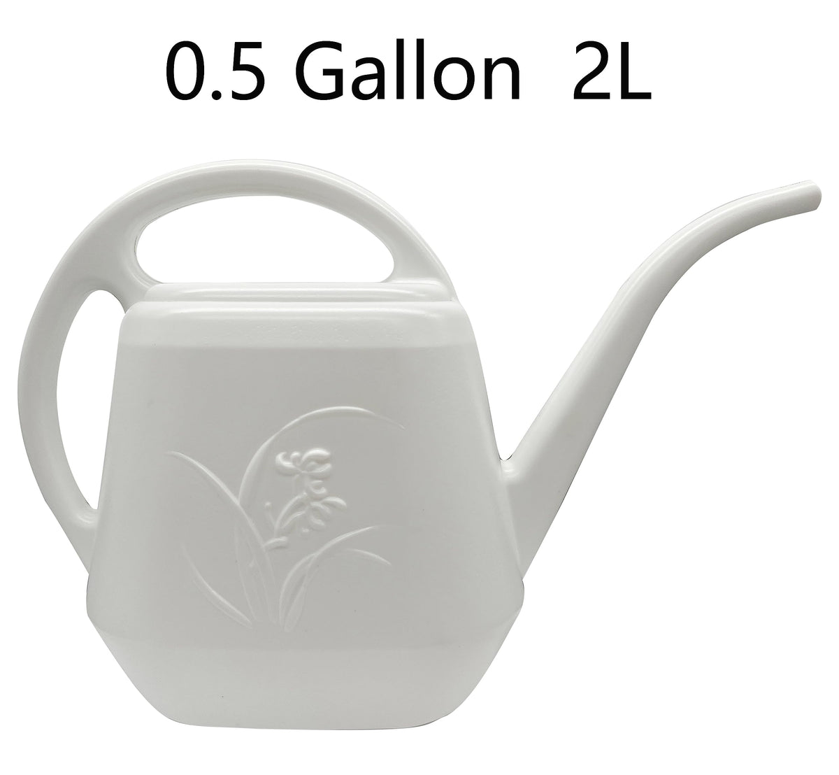 TTAOE GN watering can handle close-up shows a comfortable grip for easy watering.