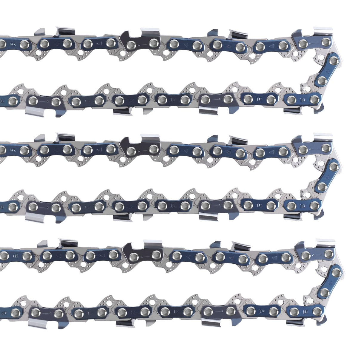 T.TAOMI 28-inch chain with 3/8 pitch ready for smooth cutting