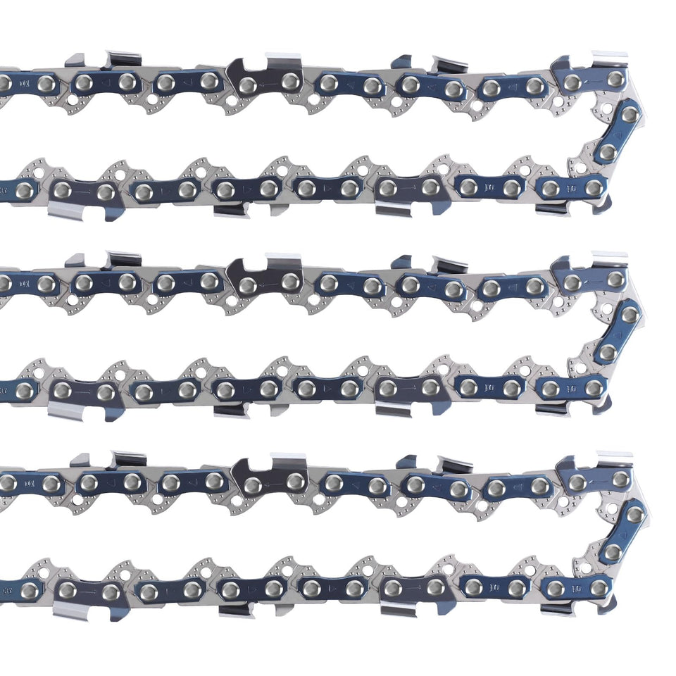 T.TAOMI 28-inch chain with 3/8 pitch ready for smooth cutting