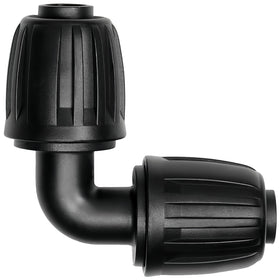 TTioDri 1/2-inch elbow connector pack enables quick drip system setup and layout.