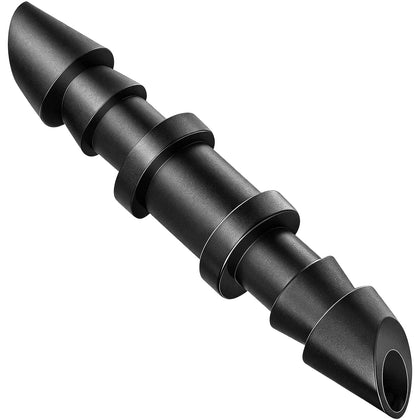 TTioDri 100-pack one-fourth inch barbed coupling fittings for secure drip connections