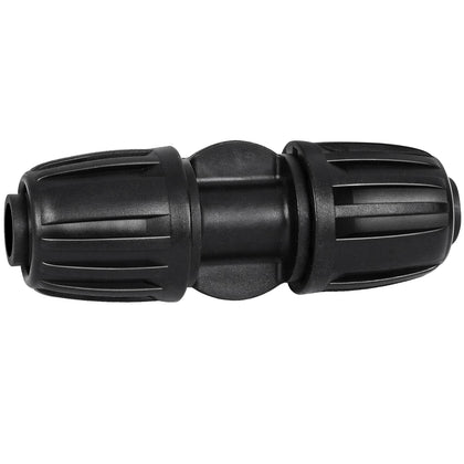 TTioDri 13-piece 1/2 inch drip coupling set for versatile irrigation connections.